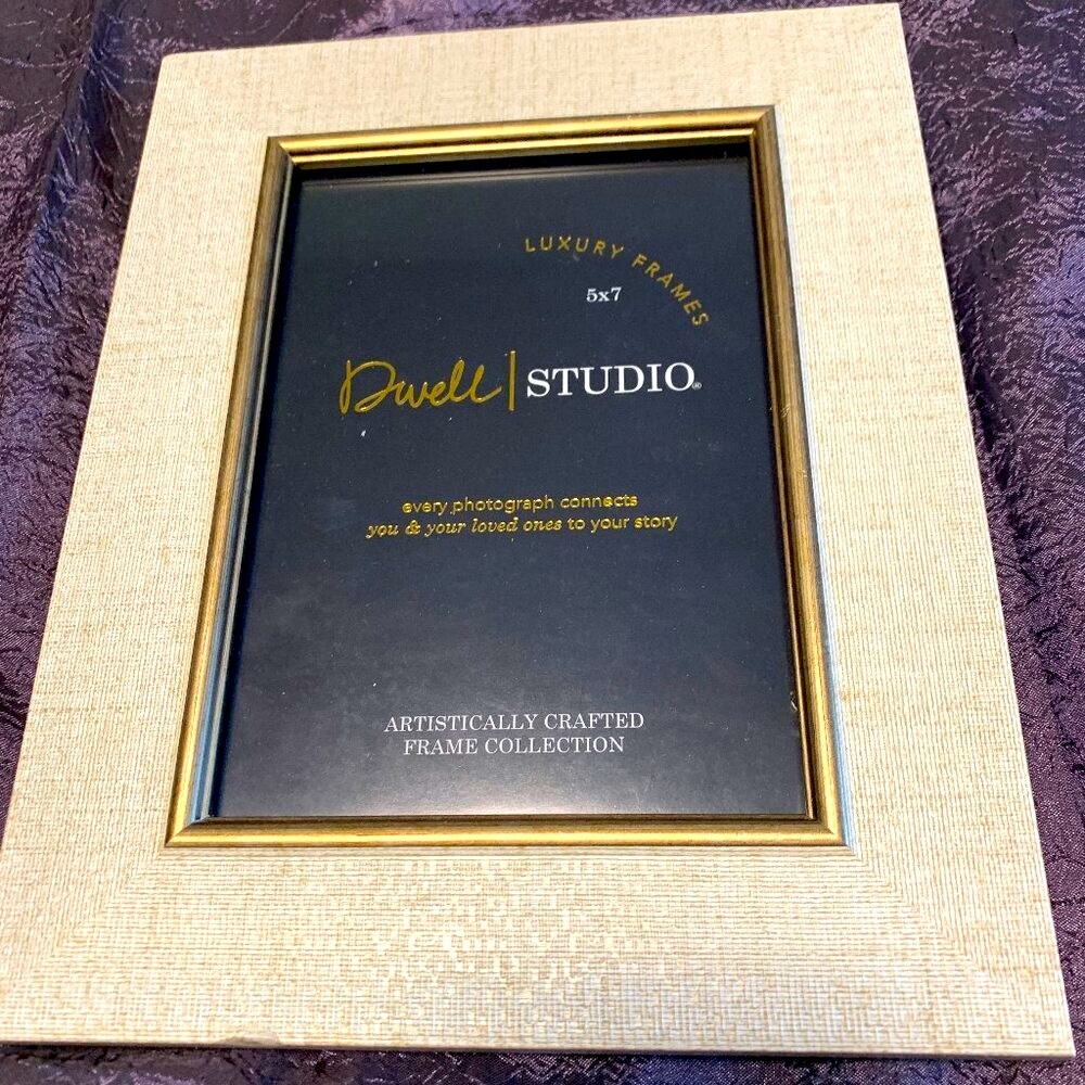 Dwell Studio Luxury Frames 5x7 Picture Frame